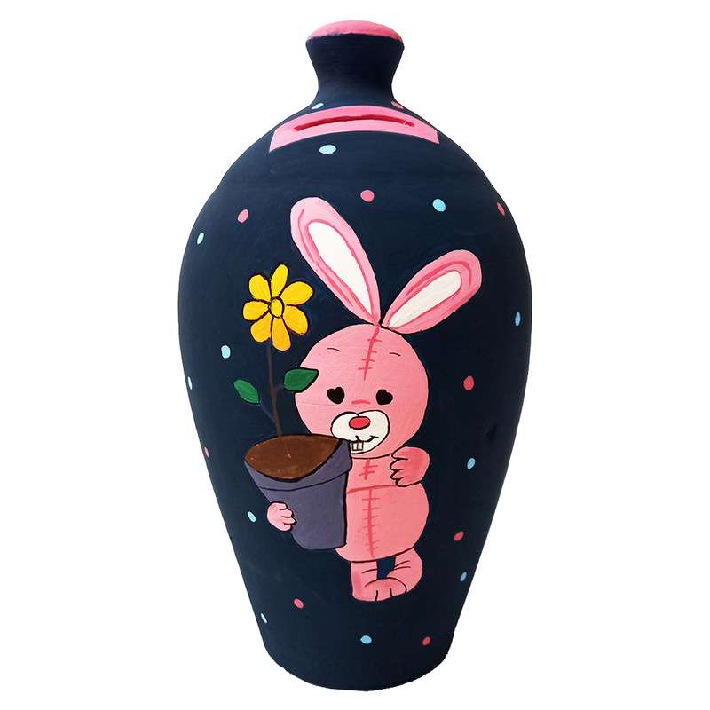 قلک طرح خرگوش مدل moon - 007