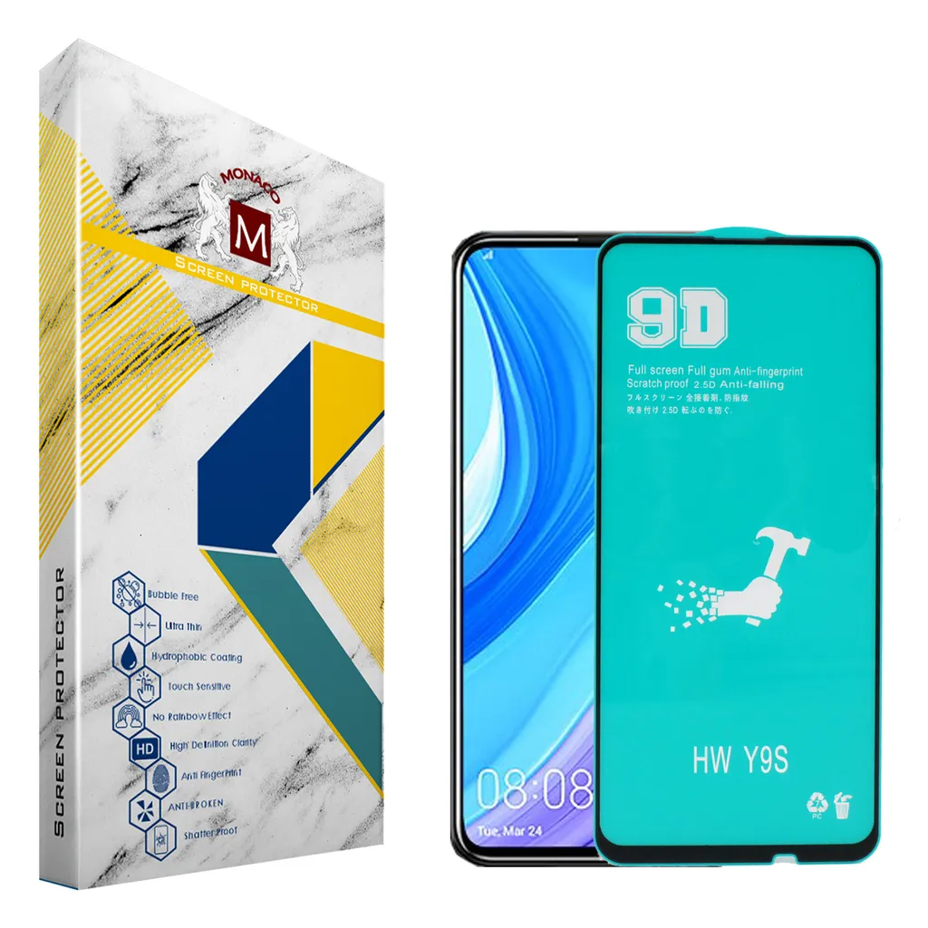 محافظ صفحه نمایش سرامیکی موناکو مدل CR019 مناسب برای گوشی موبایل هوآوی Y9s