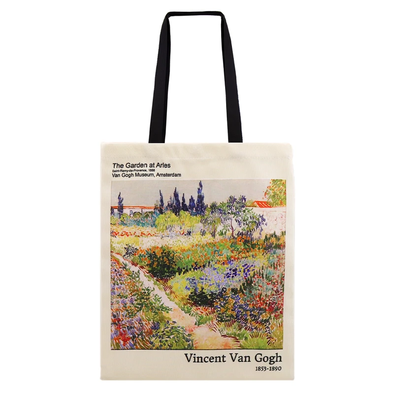 ساک دستی مدل نقاشی وینسنت ون گوگ کد 9308