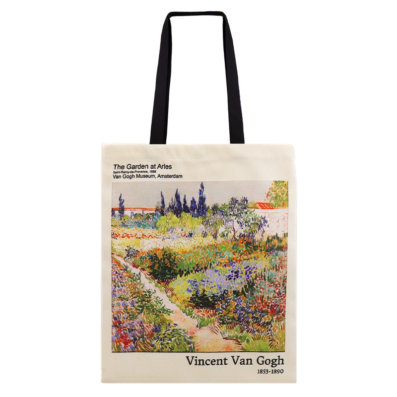 ساک دستی مدل نقاشی وینسنت ون گوگ کد 9308