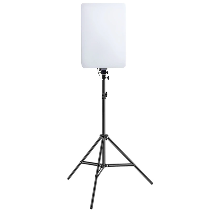نور ثابت ال ای دی مدل PL-60K-8806 به همراه سه پایه نگهدارنده 