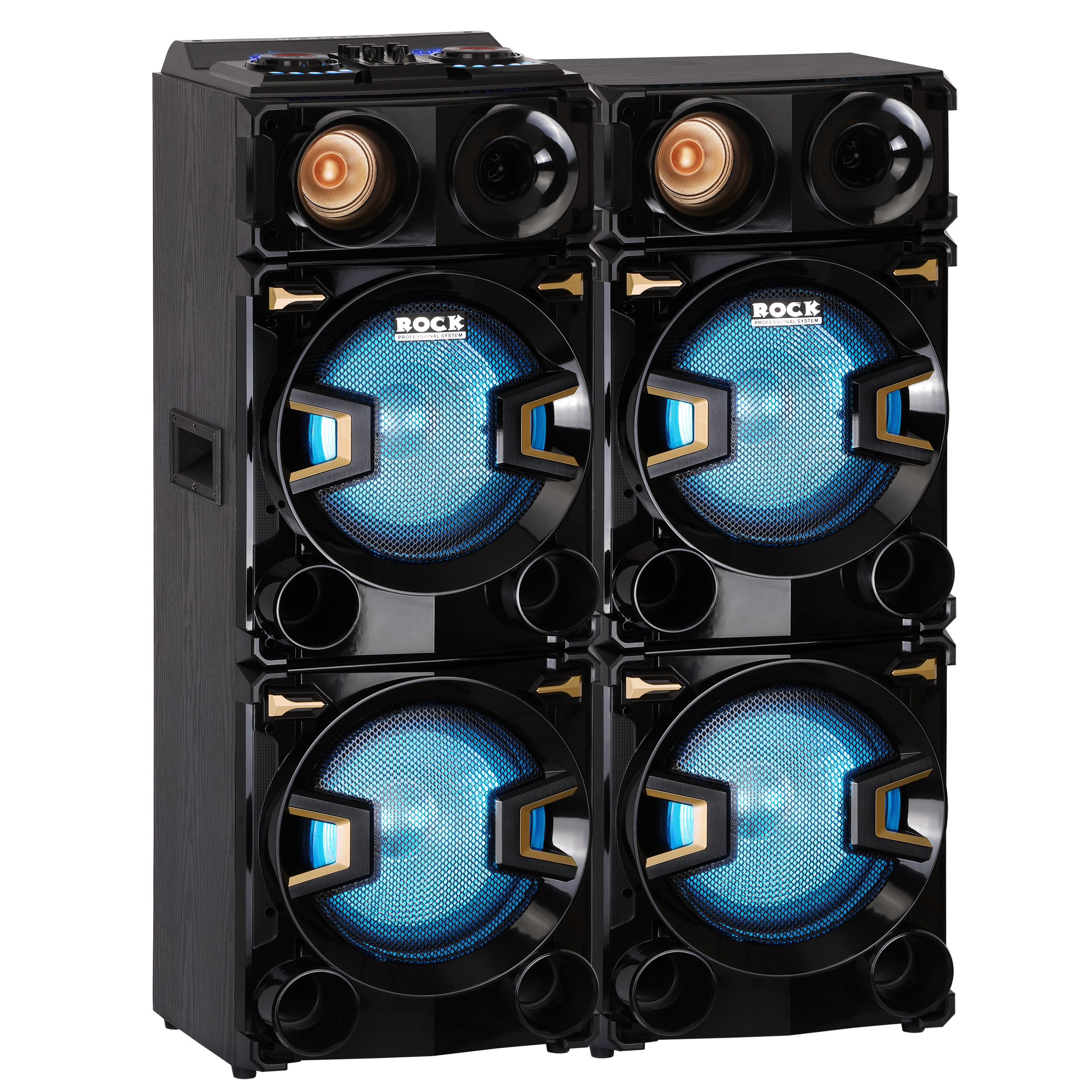 پخش کننده خانگی مدل ROCK DJ 1211 Smart