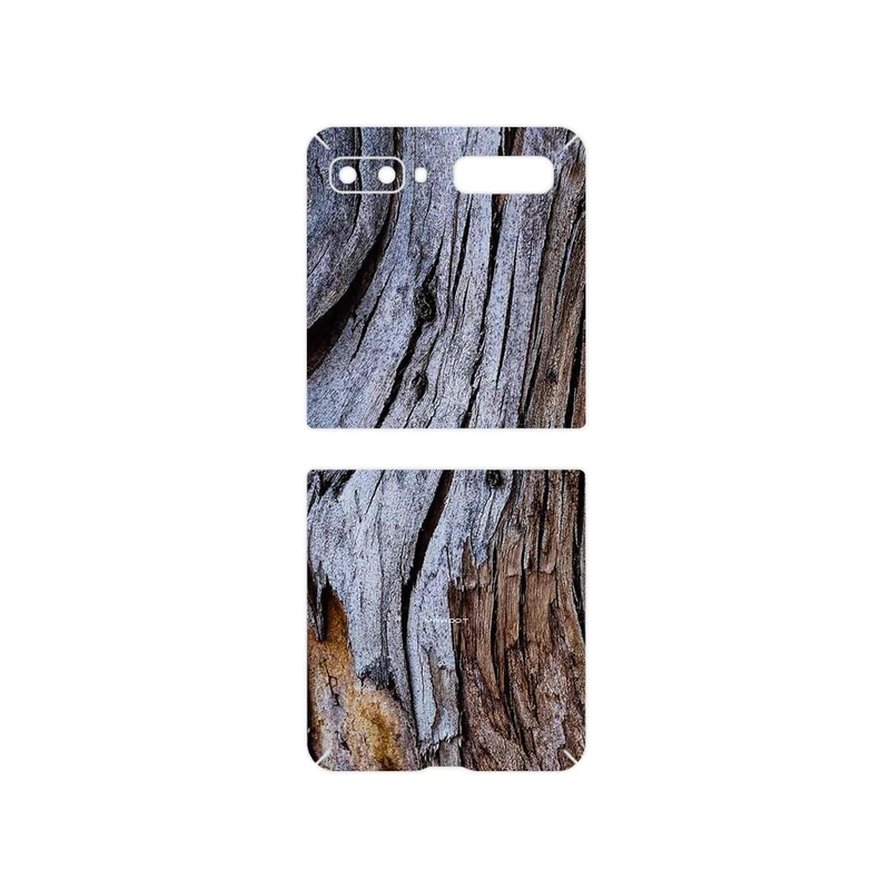 برچسب پوششی ماهوت مدل Wood Texture 7 مناسب برای گوشی موبایل سامسونگ Galaxy Z Flip