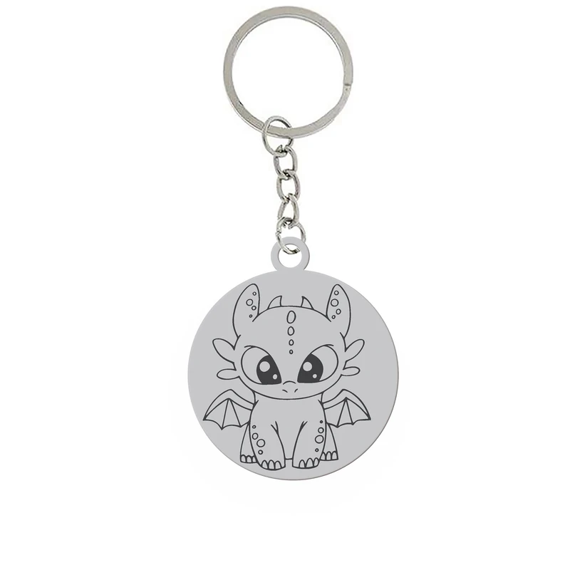 جاکلیدی هایکا طرح اژدهای بی دندون اژدها سواران کد z.jh 279