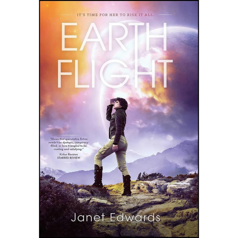 کتاب Earth Flight  اثر Janet Edwards انتشارات Pyr