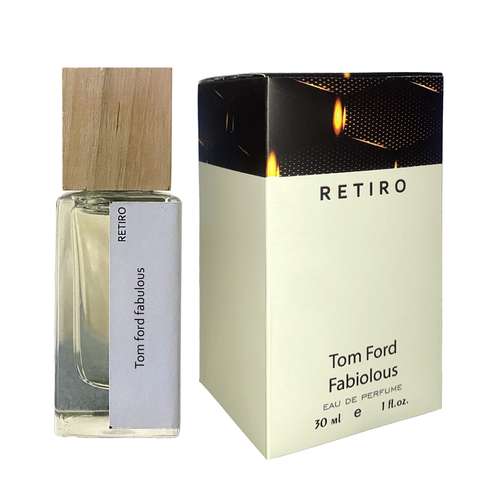 ادو پرفیوم مردانه رتیرو  مدل tom ford fabulous با رایحه تند حجم 30 میلی لیتر