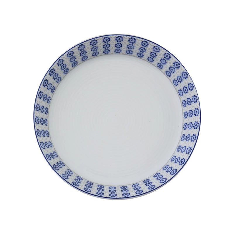 بشقاب غذاخوری مدل فرم اس کد 24 ریچل درجه عالی بسته شش عددی	