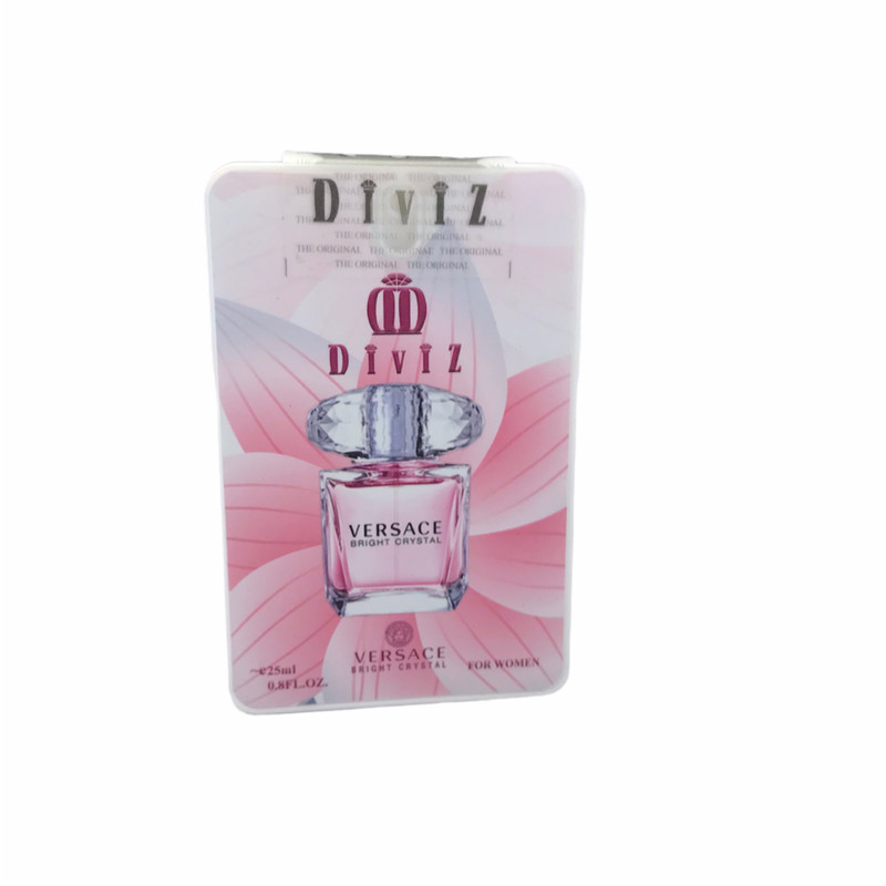 عطر جیبی زنانه دیوایز مدل ورساچه حجم 25 میلی لیتر عطر جیبی زنانه دیوایز مدل ورساچه حجم 25 میلی لیتر