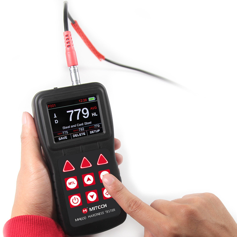 سختی سنج فلزات میتک مدل MH-600