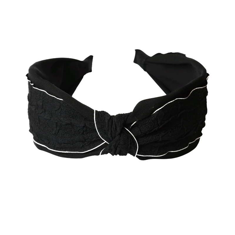 تل مو زنانه مدل گره ای دور دار کد 00202162