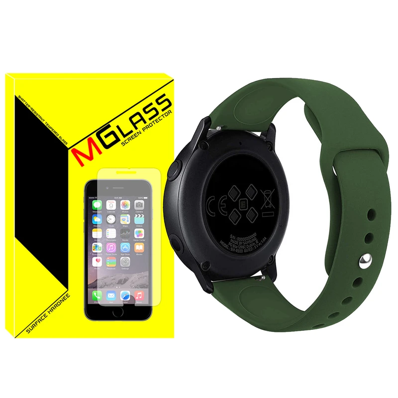 بند ام‌گلس مدل SIC-MG مناسب برای ساعت هوشمند سامسونگ Galaxy Watch 3 41mm