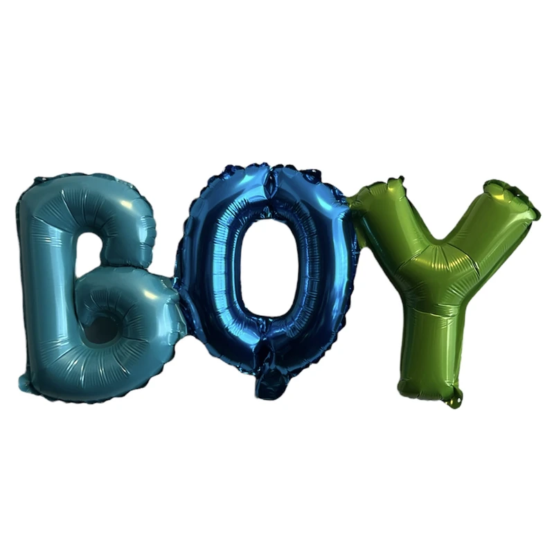بادکنک فویلی پارتی لند تهران مدل تعیین جنسیت پسر کد BOY01