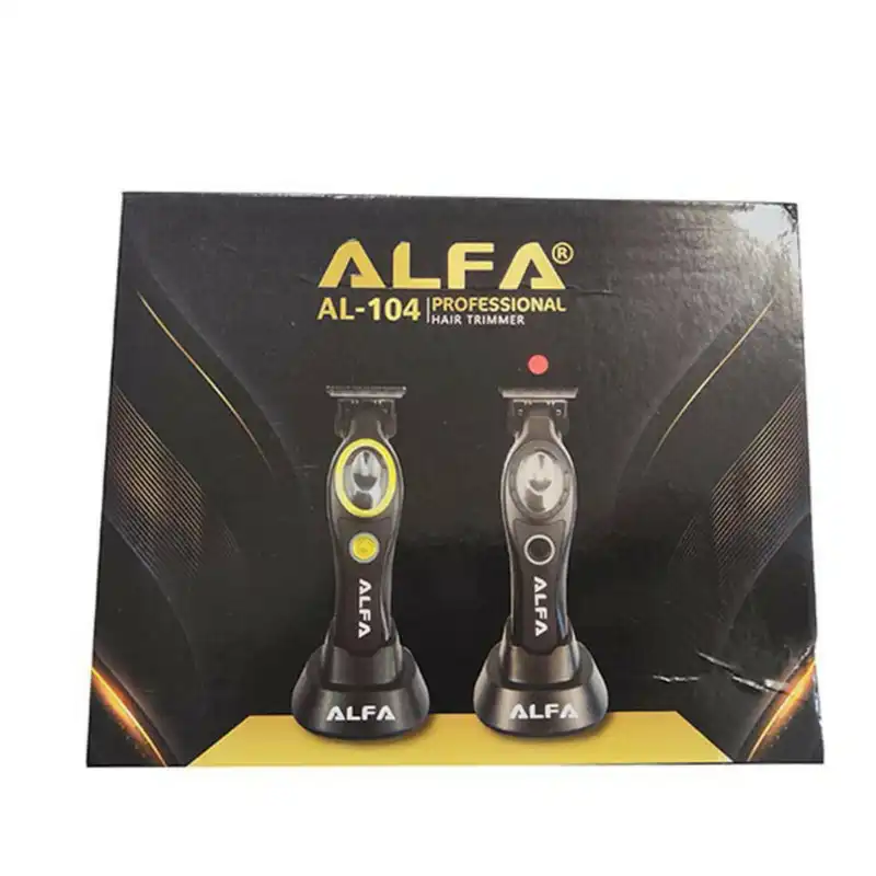 ماشین اصلاح موی سر و صورت آلفا مدل AL-104