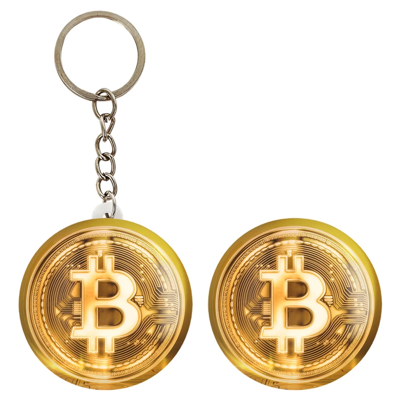 پیکسل خندالو مدل ارز دیجیتال بیت کوین کد 4068 به همراه جاکلیدی