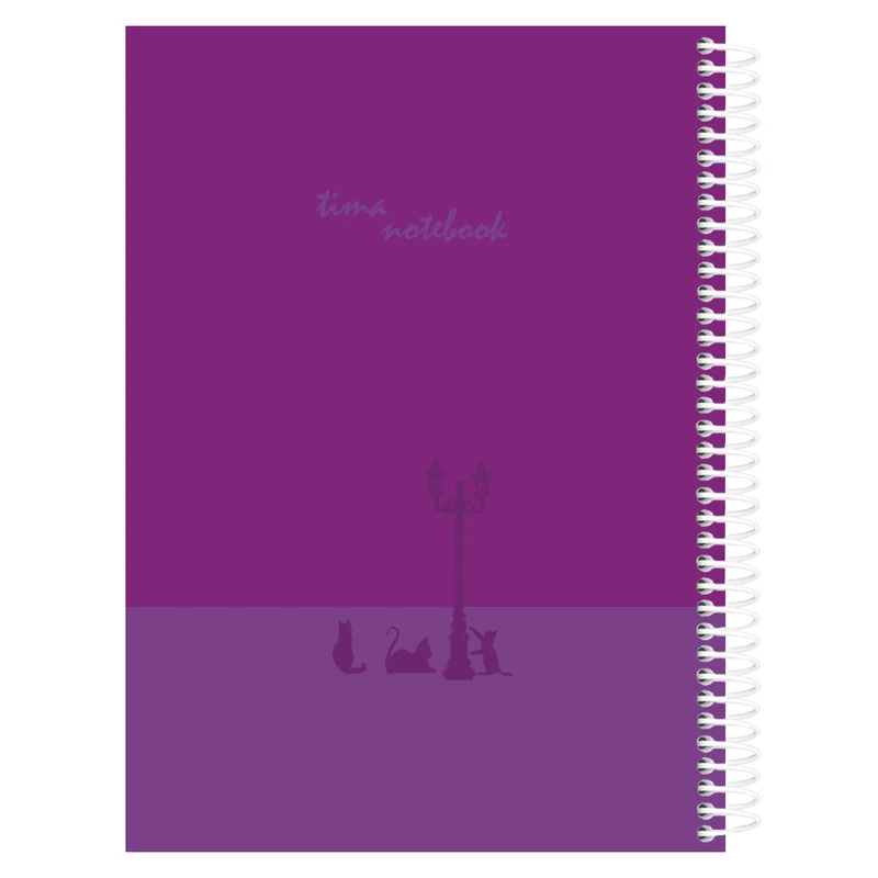 دفتر مشق 100 برگ تیما مدل کوچه