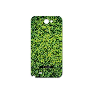 MAHOOT Leafs Cover Sticker for Samsung Galaxy Note 2
