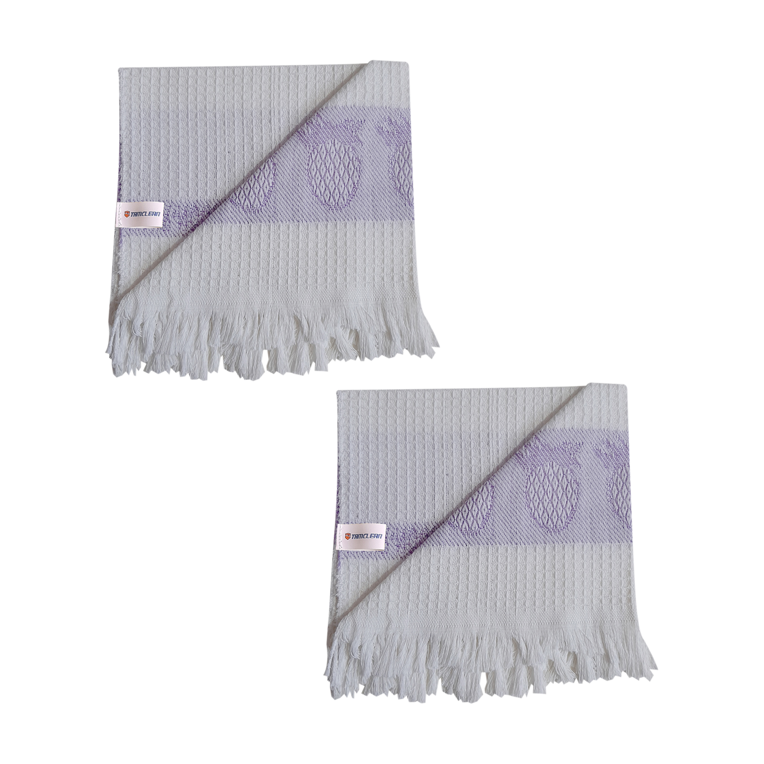 دستمال آشپزخانه تام کلین مدل TC-HC002C بسته 2 عددی
