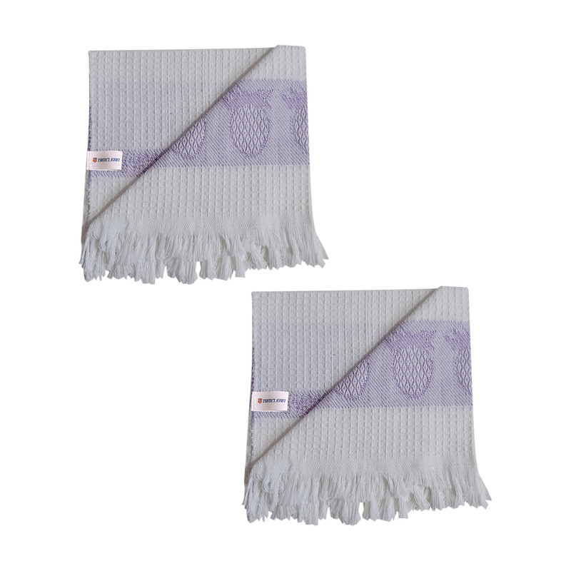 دستمال آشپزخانه تام کلین مدل TC-HC002C بسته 2 عددی