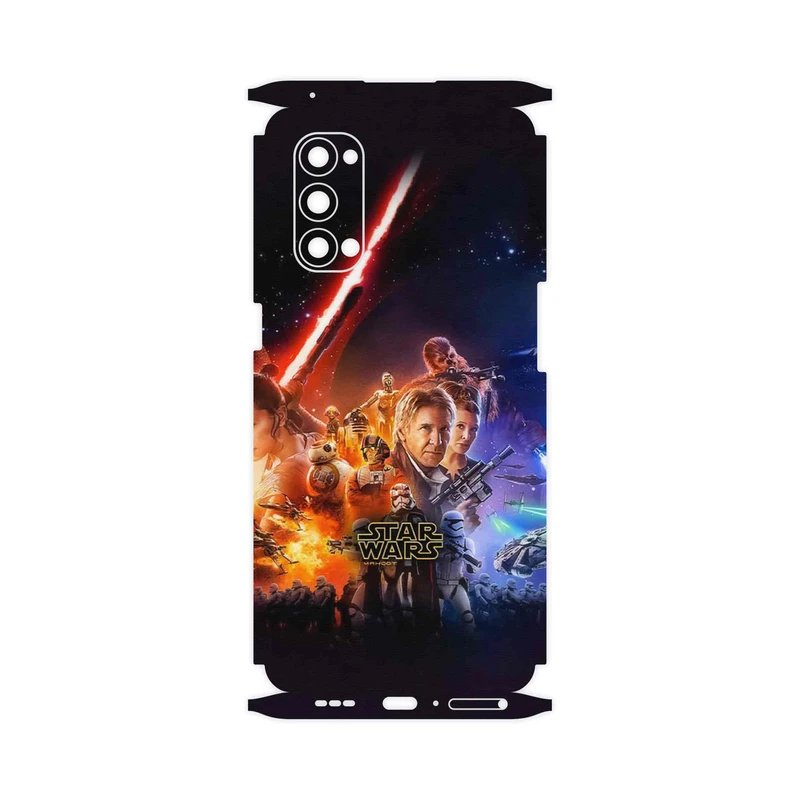 برچسب پوششی ماهوت مدل Star Wars-FullSkin مناسب برای گوشی موبایل اپو Reno4 Pro 5G