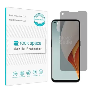 Rock space code PRV privacy screen protector suitable for OnePlus Nord N100