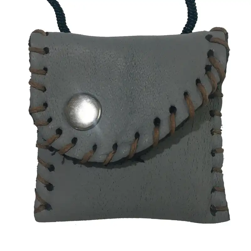 گردنبند مدل کیف دعا طرح یاسین