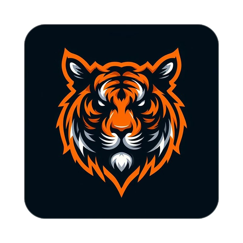 زیر لیوانی کاکتی طرح شیر مدل mp24345