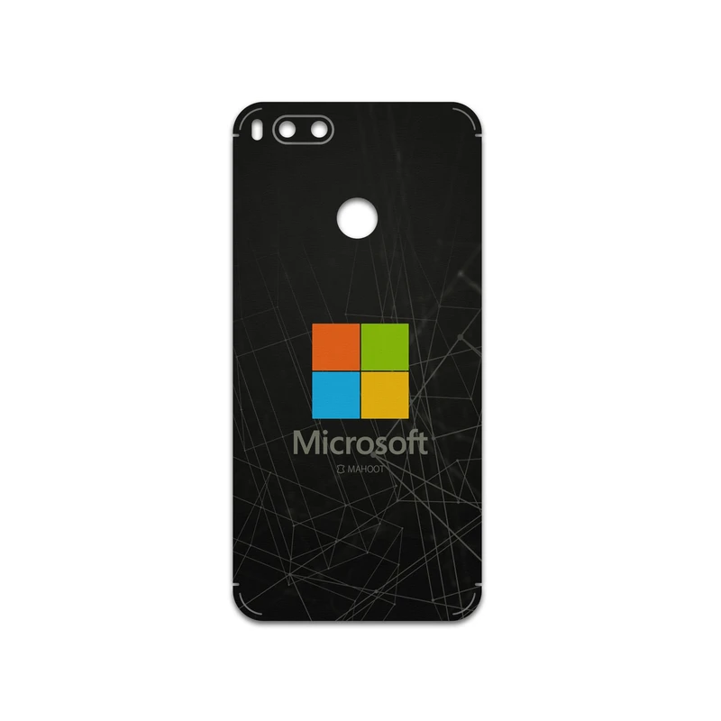 برچسب پوششی ماهوت مدل Mcrsft مناسب برای گوشی موبایل شیائومی Mi A1
