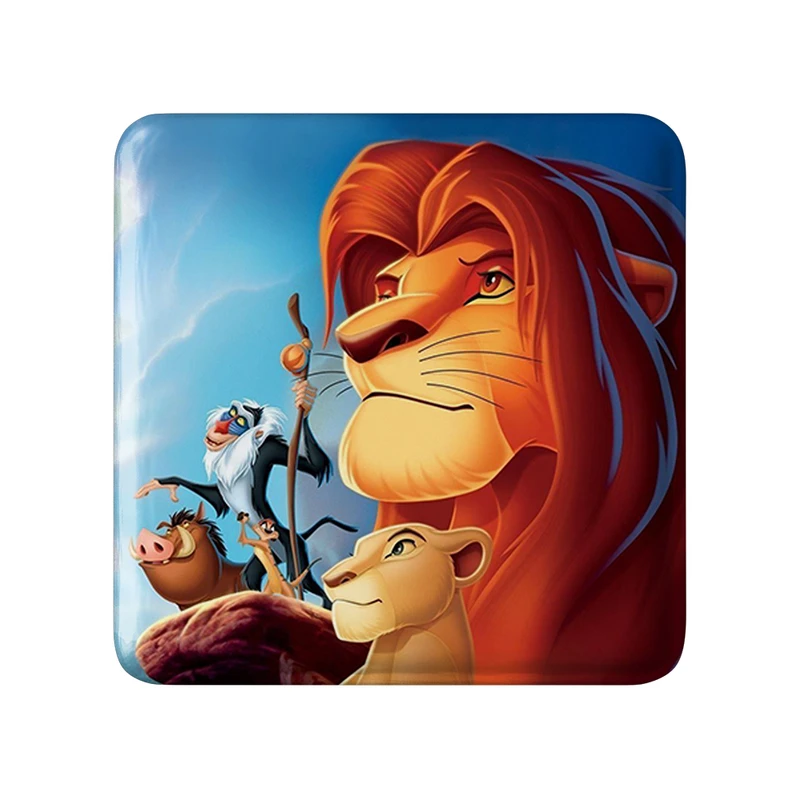  مگنت خندالو طرح شیرشاه Lion King کد 10704