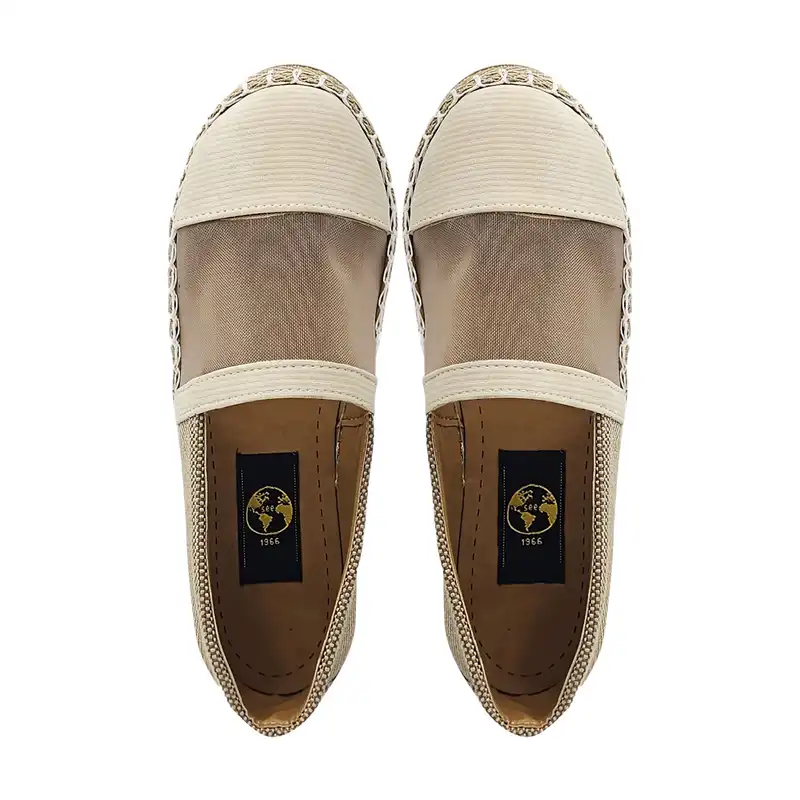 کفش روزمره زنانه سیی مدل کنفی توری کد 2112.1