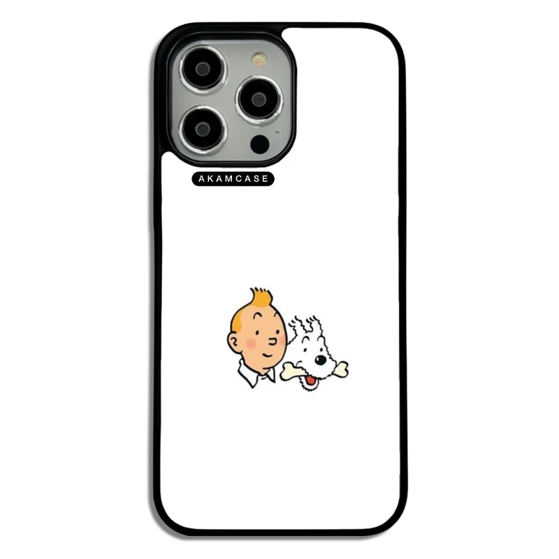 کاور آکام مدل AMC-WA14PROMAX-TINTIN-3 مناسب برای گوشی موبایل اپل iPhone 14 Pro Max
