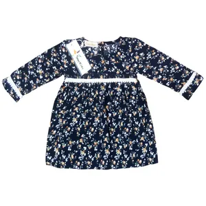 پیراهن دخترانه استارکیدز کد 001106