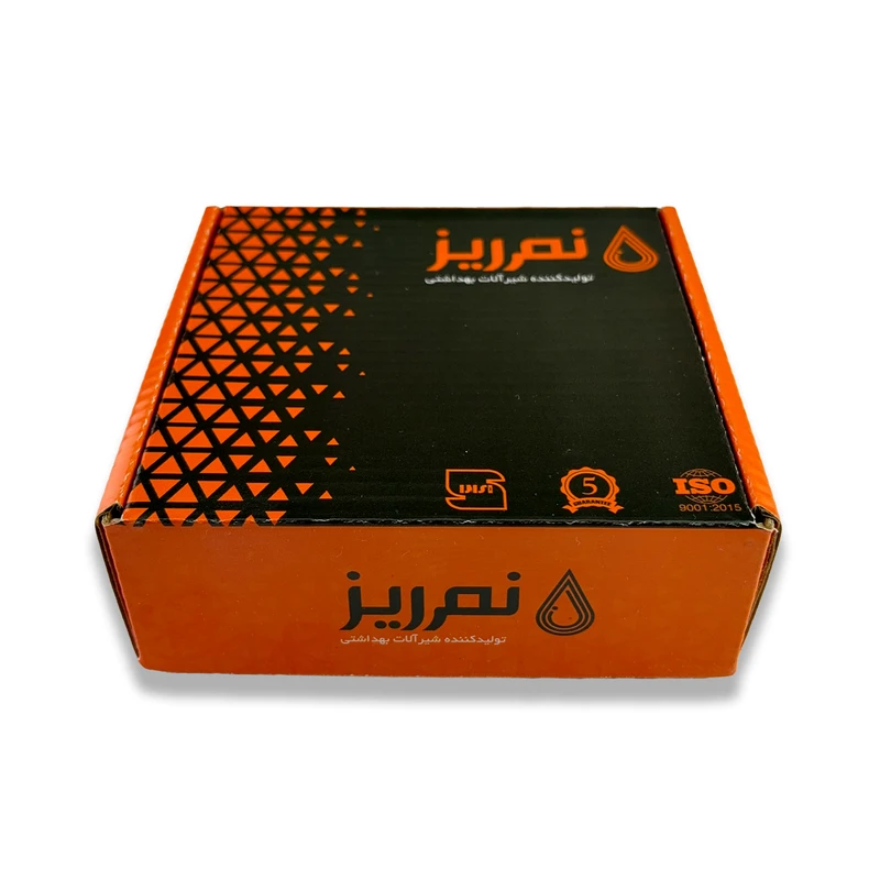 عکس شماره 7 : شیر توکاسه اهرمی نم ریز مدل قو