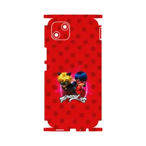 MAHOOT Ladybug and Cat Noir-FullSkin Cover Sticker for Wiko T10