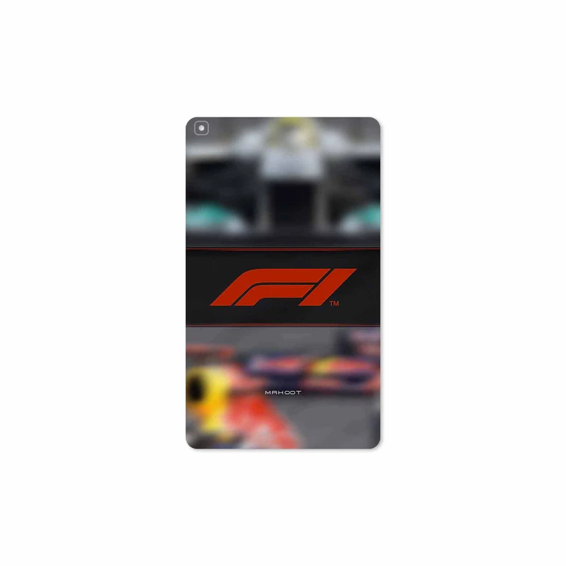 برچسب پوششی ماهوت مدل Formula One مناسب برای تبلت سامسونگ Galaxy Tab A 8.0 2019 T295
