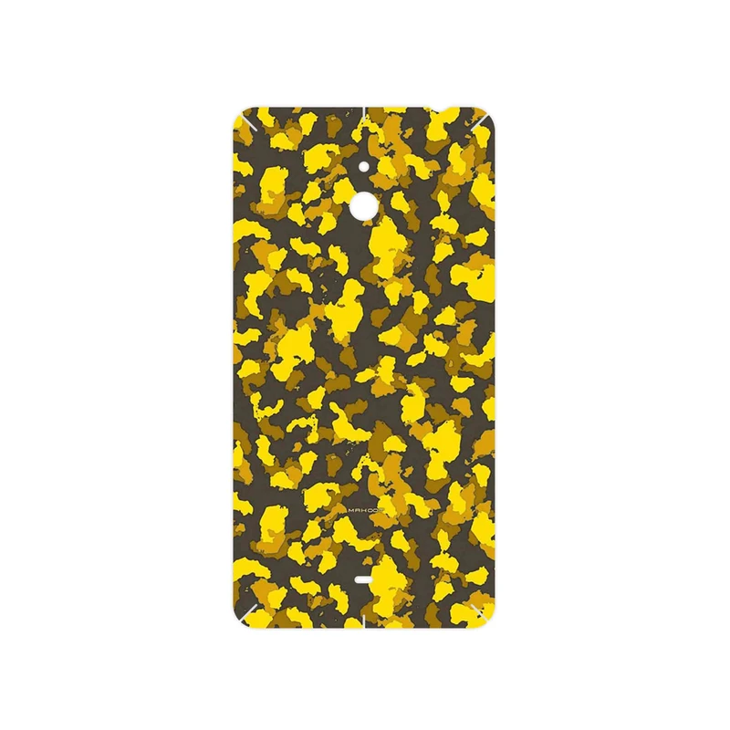 برچسب پوششی ماهوت مدل Yellow Infantry Army مناسب برای گوشی موبایل نوکیا Lumia 1320