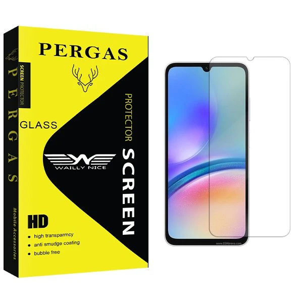 محافظ صفحه نمایش وایلی نایس مدل Pergas مناسب برای گوشی موبایل سامسونگ Galaxy A05s