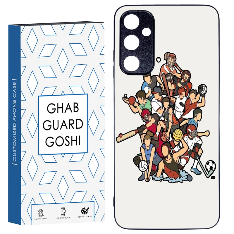 کاور قاب گارد گوشی طرح ورزشی کد TPU-122 مناسب برای گوشی موبایل سامسونگ Galaxy A05s