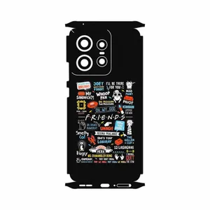 MAHOOT Friends 2-FullSkin Cover Sticker for Motorola Edge 50 Pro