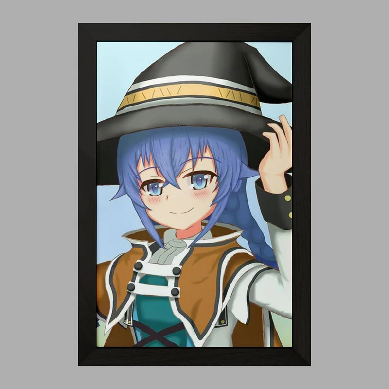 تابلو خندالو مدل روکسی انیمه موشوکو تنسی کد 24161