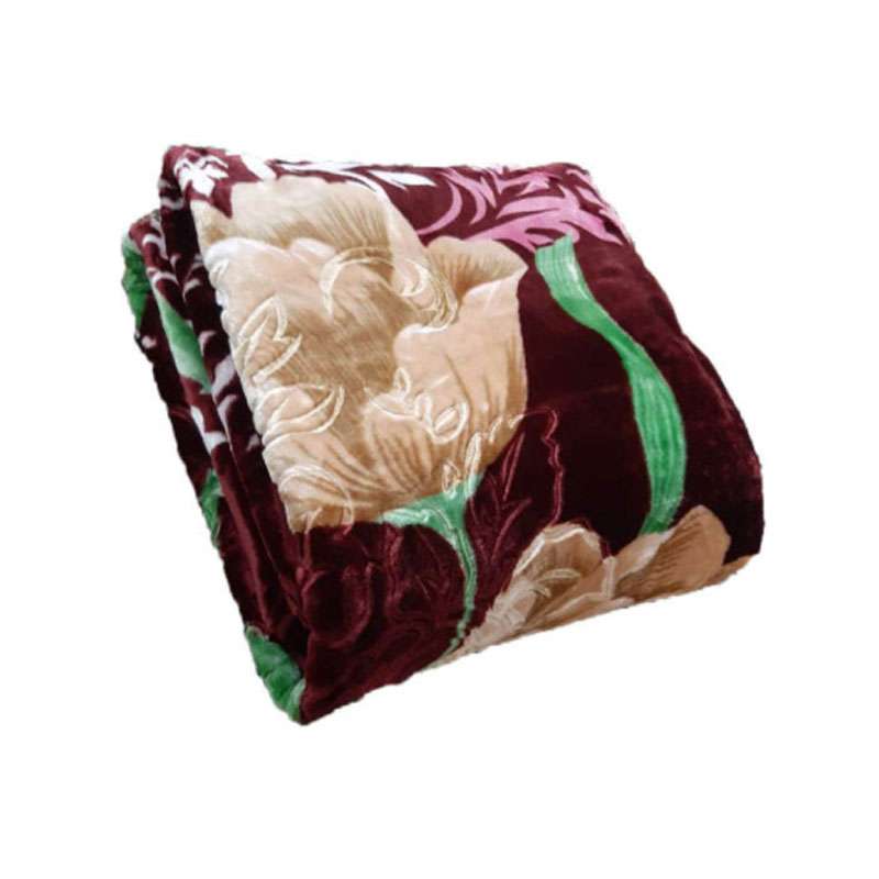 پتو نرمینه مدل نرمین کد 4130 سایز 220x240 سانتی‌متر
