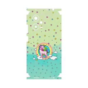 MAHOOT Rainbow unicorn adventure-FullSkin Cover Sticker for Xiaomi Redmi Note 12 Pro Plus