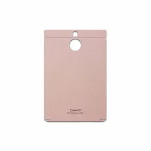 MAHOOT Rose Gold Leather Cover Sticker for BlackBerry Passport Silver Edition
