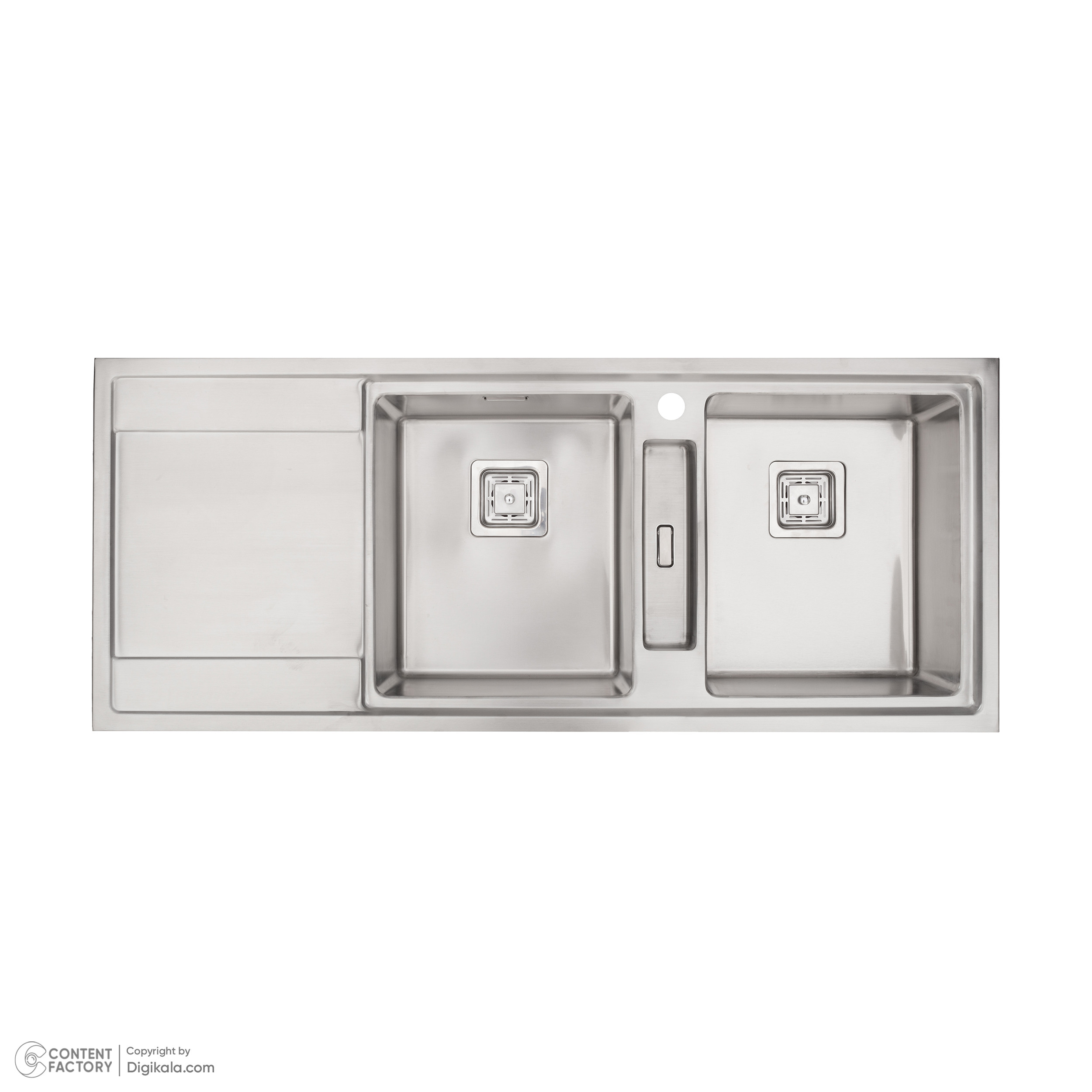 سینک ظرفشویی استیل  ایگنیشن مدل ART کد B1S توکار
