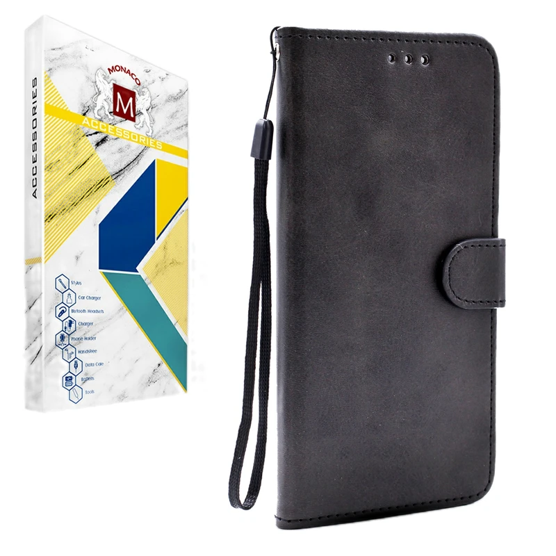 کیف کلاسوری موناکو مدل Magnetic مناسب برای گوشی موبایل سامسونگ Galaxy A70 / A70s