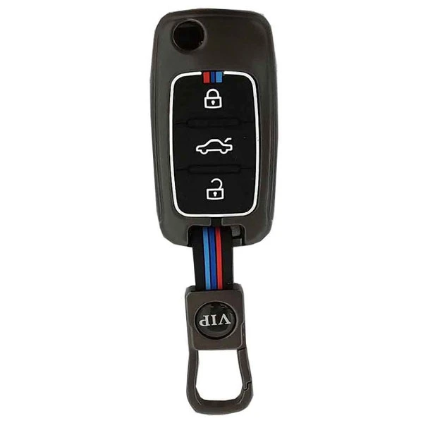 کاور ریموت و جاسوییچی خودرو چیکال مدل P-808 مناسب برای پژو 405/سمند/پژو پارس