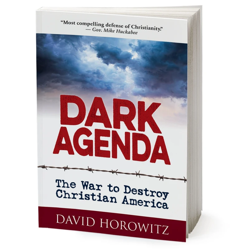 کتاب DARK AGENDA اثر David Horowitz انتشارات Lightning Source Inc