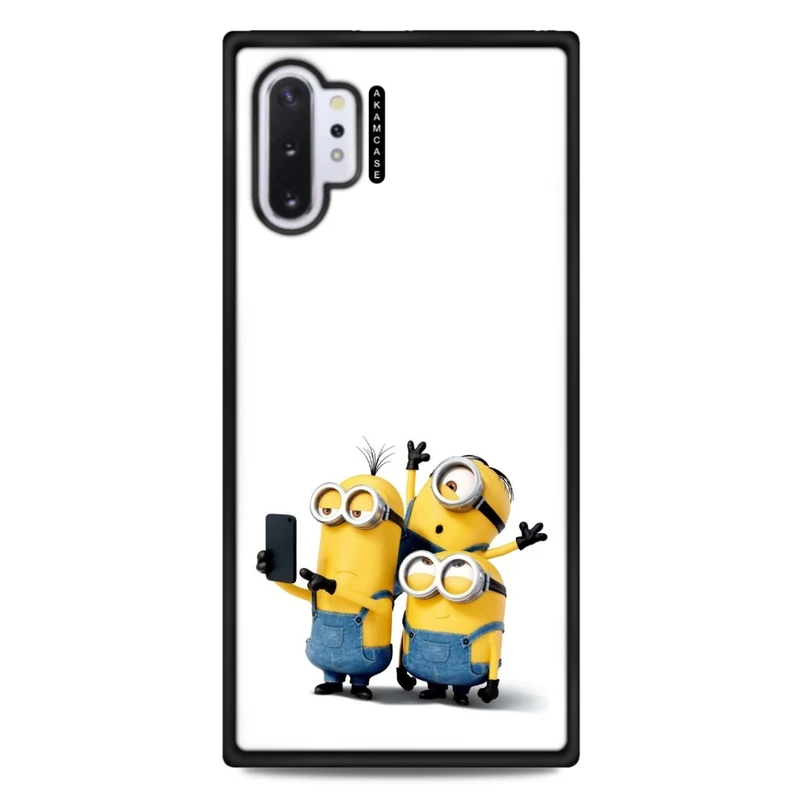 کاور آکام مدل AMC-WSGN10P-MINIONS11 مناسب برای گوشی موبایل سامسونگ Galaxy Note 10 Plus