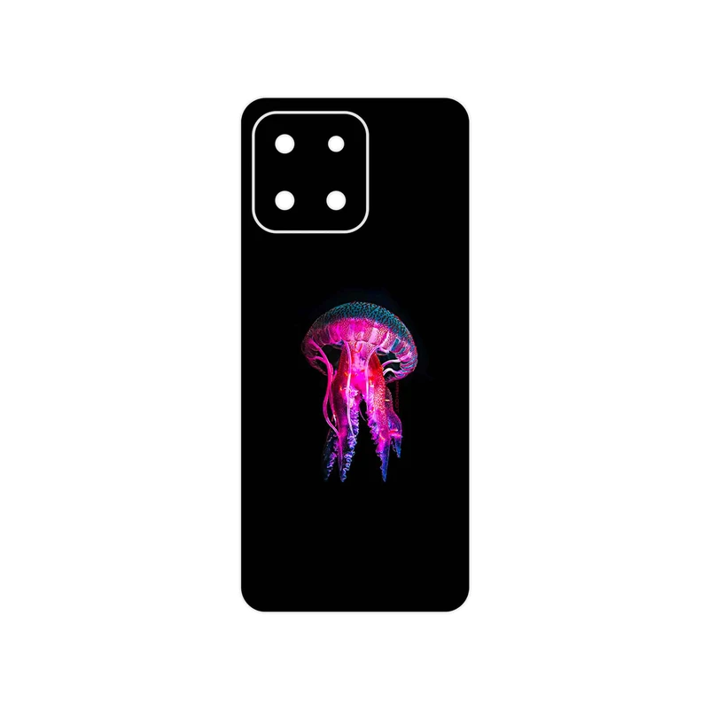 برچسب پوششی ماهوت مدل jellyfish مناسب برای گوشی موبایل آنر X6
