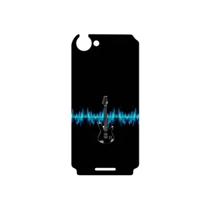 MAHOOT Electric Guitar Cover Sticker for Sony Xperia L