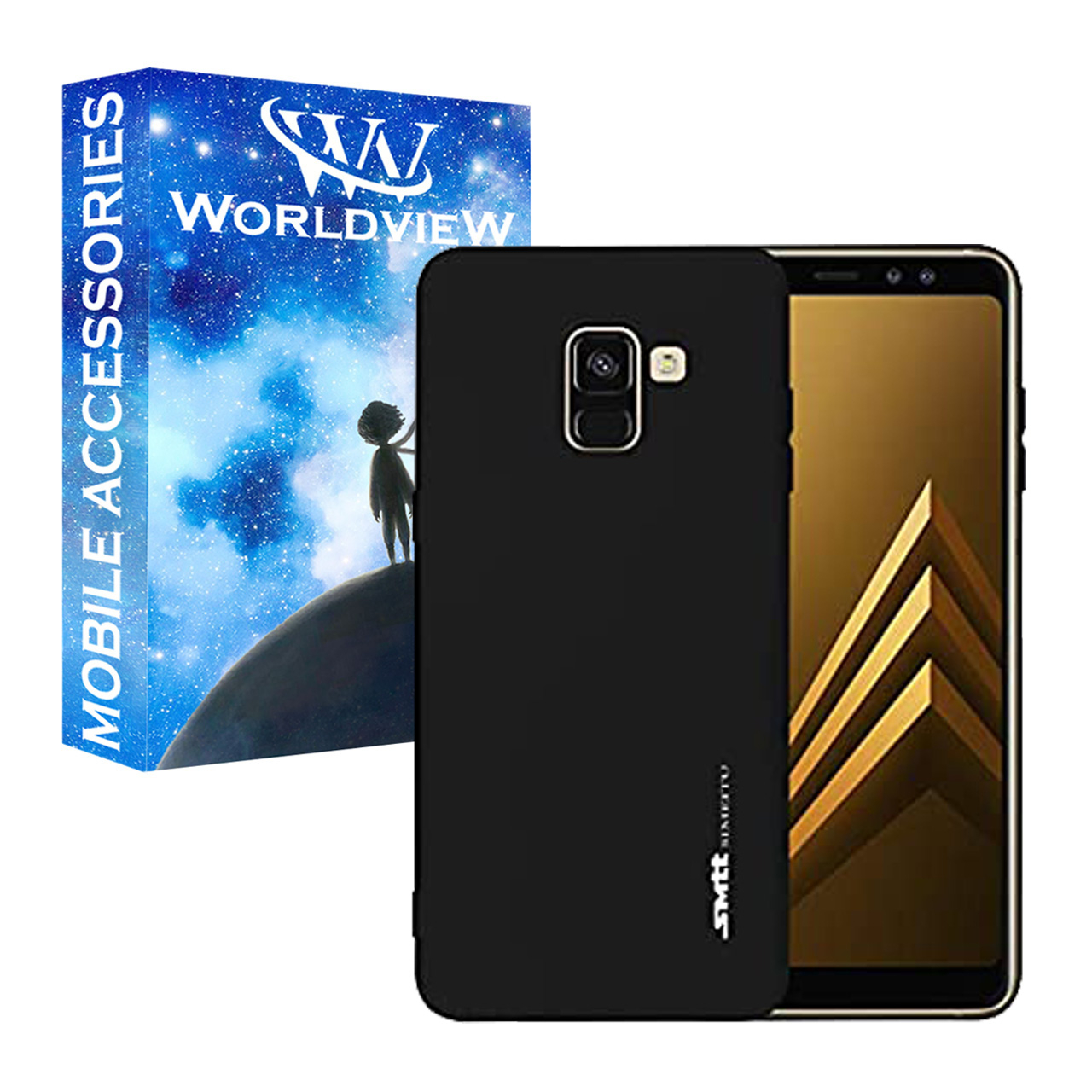کاور ورلد ویو مدل WSMT-1 مناسب برای گوشی موبایل سامسونگ Galaxy A8 Plus غیر اصل کاور ورلد ویو مدل WSMT-1 مناسب برای گوشی موبایل سامسونگ Galaxy A8 Plus غیر اصل